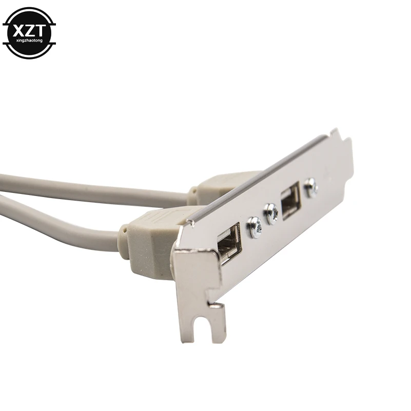 9 дюймовый новейший Кабель адаптер для материнской платы USB 2 0 задняя панель