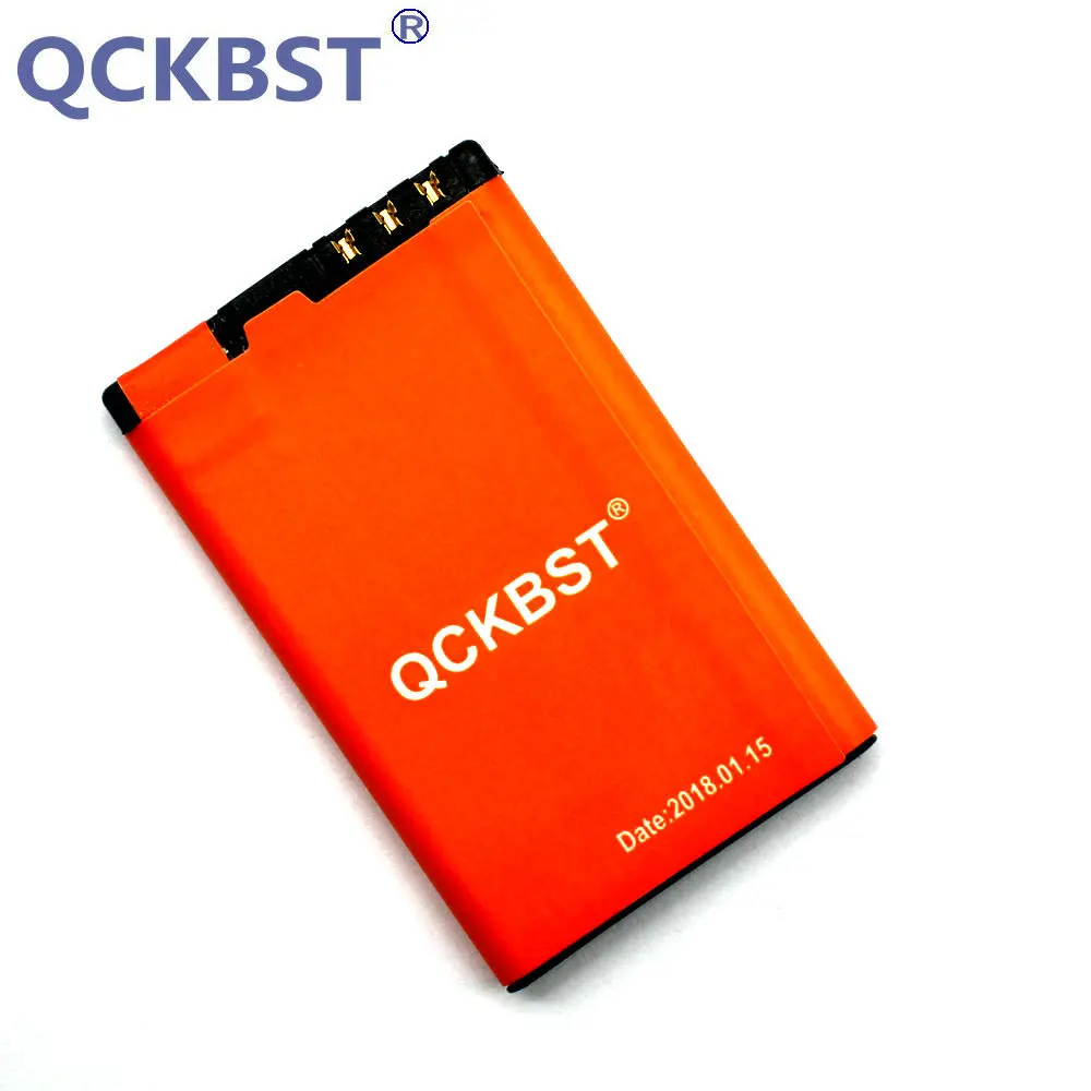 Аккумулятор QCKBST для телефона 5220 аккумулятор 2500 мАч 6730 5220XM 6330 C5 6303i с кодом