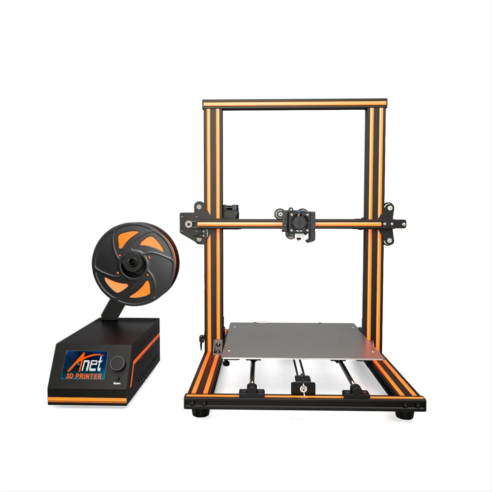Anet E16 E12 E10 большой 3D принтер высокой точности двойной y оси направляющие стержни