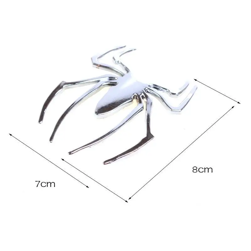 

Promotion Metal Spider Car Badge Emblem