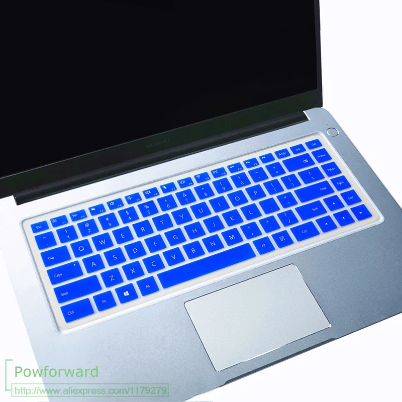 Силиконовый чехол для клавиатуры Huawei MateBook D B PL-W09/W19 MRC-W00/W50/W60/W70 15 6 дюйма Защитная