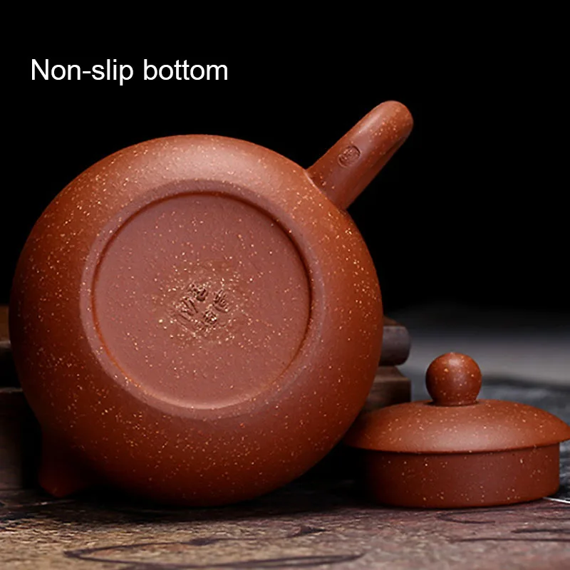 BORREY китайский Yixing Zisha чайник 180 мл Фиолетовый Глиняный Чайник чайный набор кунг фу