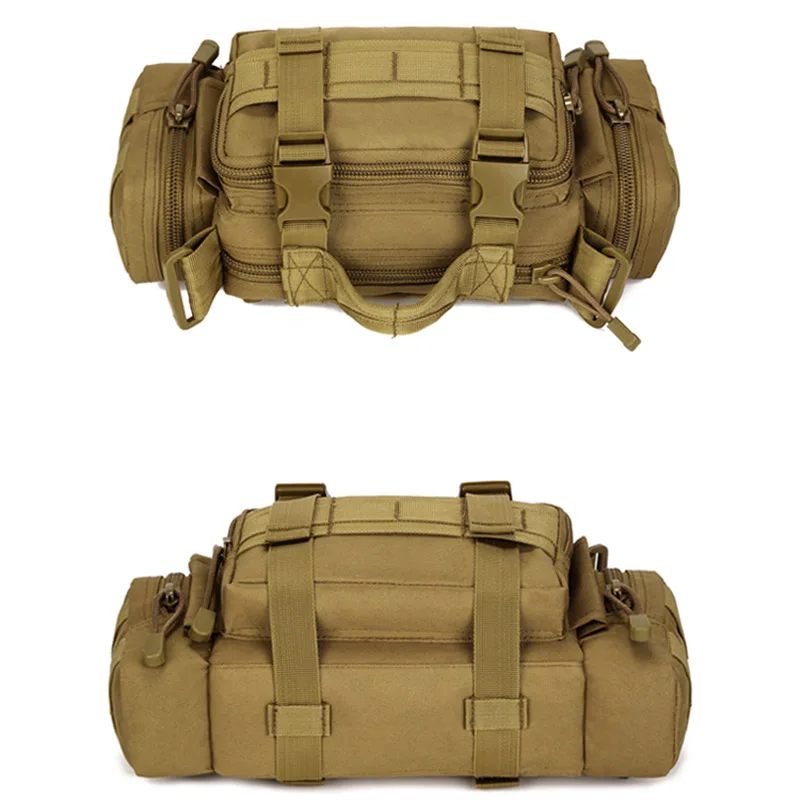 Тактическая поясная сумка Protector Plus 3P Molle нейлоновая многофункциональная уличная