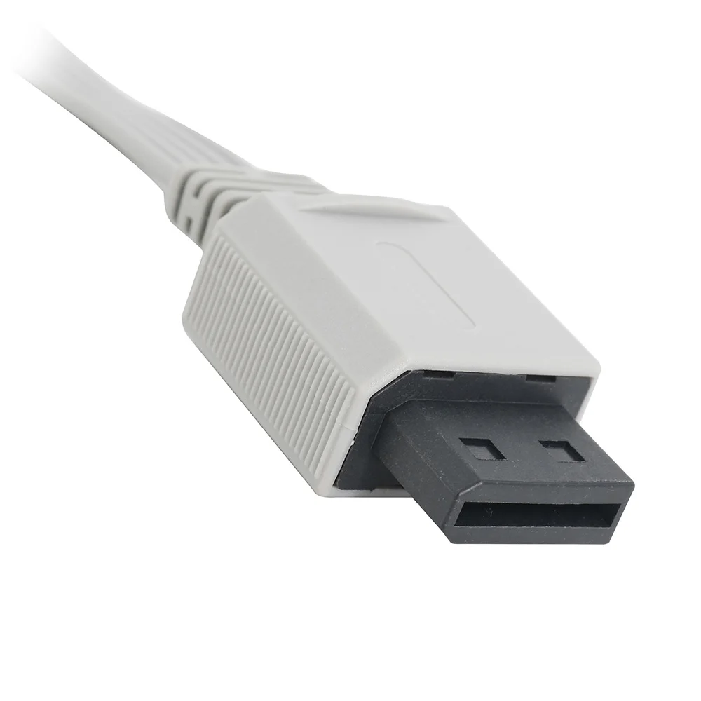 1 8 м 1080P компонентный кабель для Nintendo Wii и U консоль HDTV AV аудио адаптер провод 5RCA