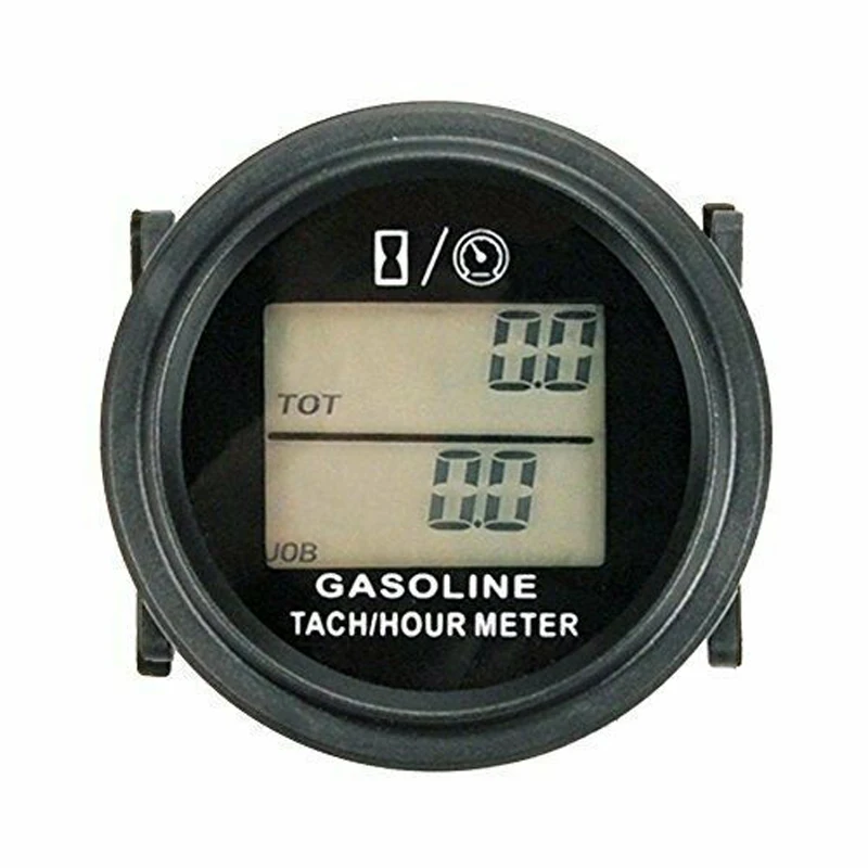 ABS IP65 цифровой тахометр водонепроницаемый 2/4 тактный двигатель с ЖК-подсветкой