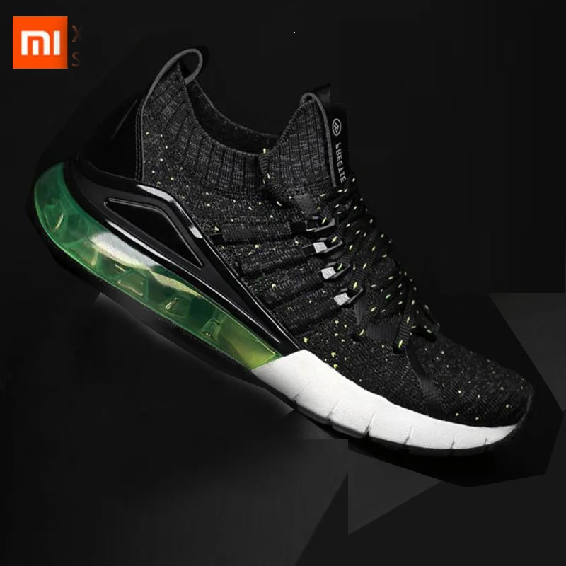 Original Xiaomi mijia FREETIE Casual Sports Shoes High Elastic Air Cushion TPU Damping Outdoor Sneakers shoes Dropship | Электроника