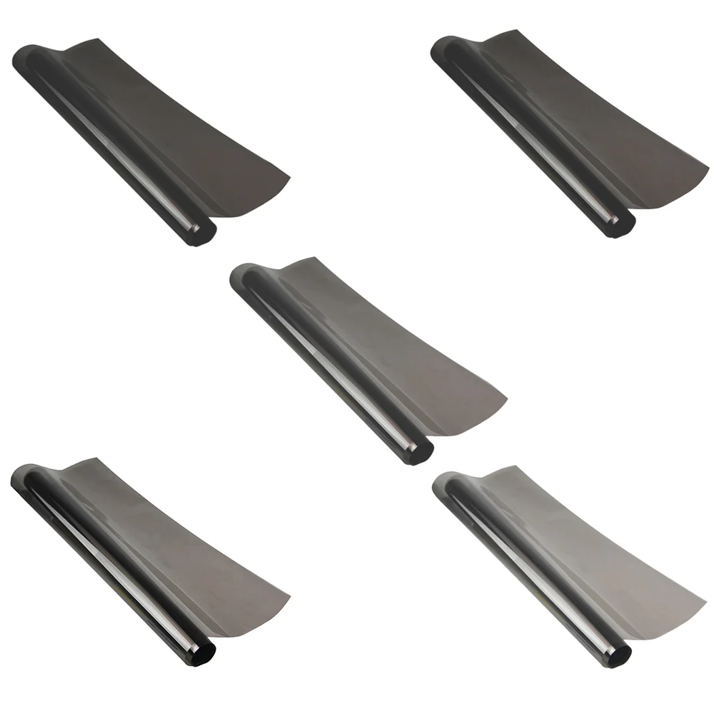 Темная черная Тонировочная пленка для окон рулон стекла 1 слой автомобиля дома