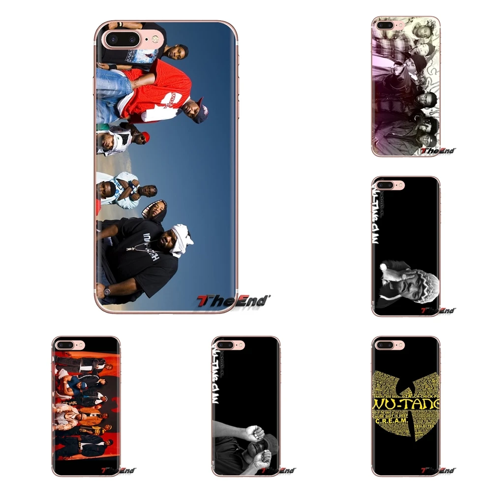 Wu Tang Clan для Samsung Galaxy J1 J2 J3 J4 J5 J6 J7 J8 Plus 2018 Prime 2015 2016 2017 прозрачные мягкие чехлы |