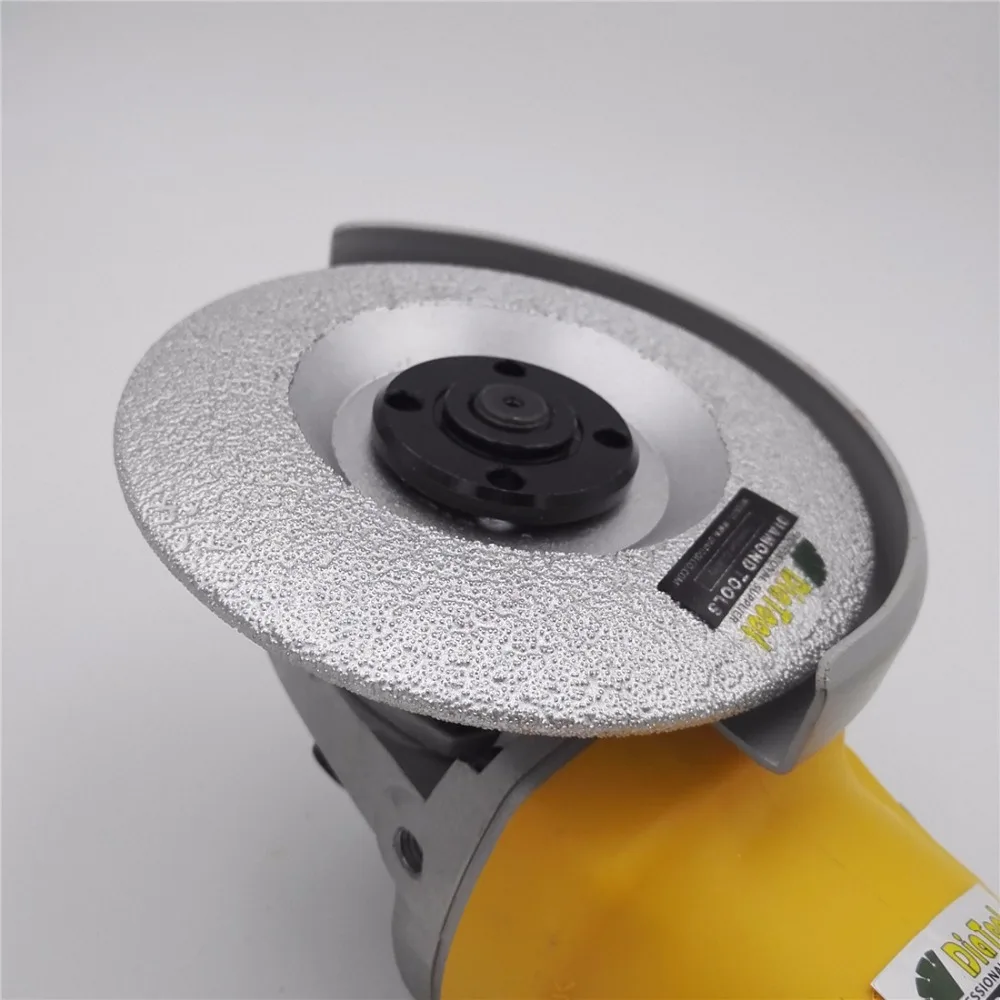 DIATOOL 1pc 4&quot/100mm Vacuum Brazed Diamond Grinding Wheel Cutting Available Multi purpose Much High Effiecient|diamond grinding wheel|wheel