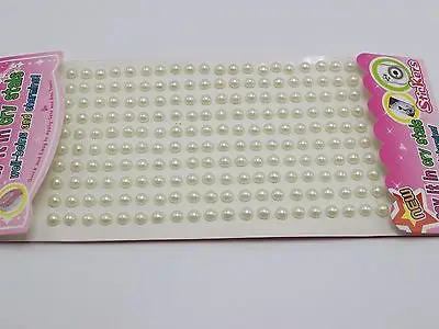 3 листа 200 шт слоновой кости в полоску самоклеящиеся акриловые наклейки форме