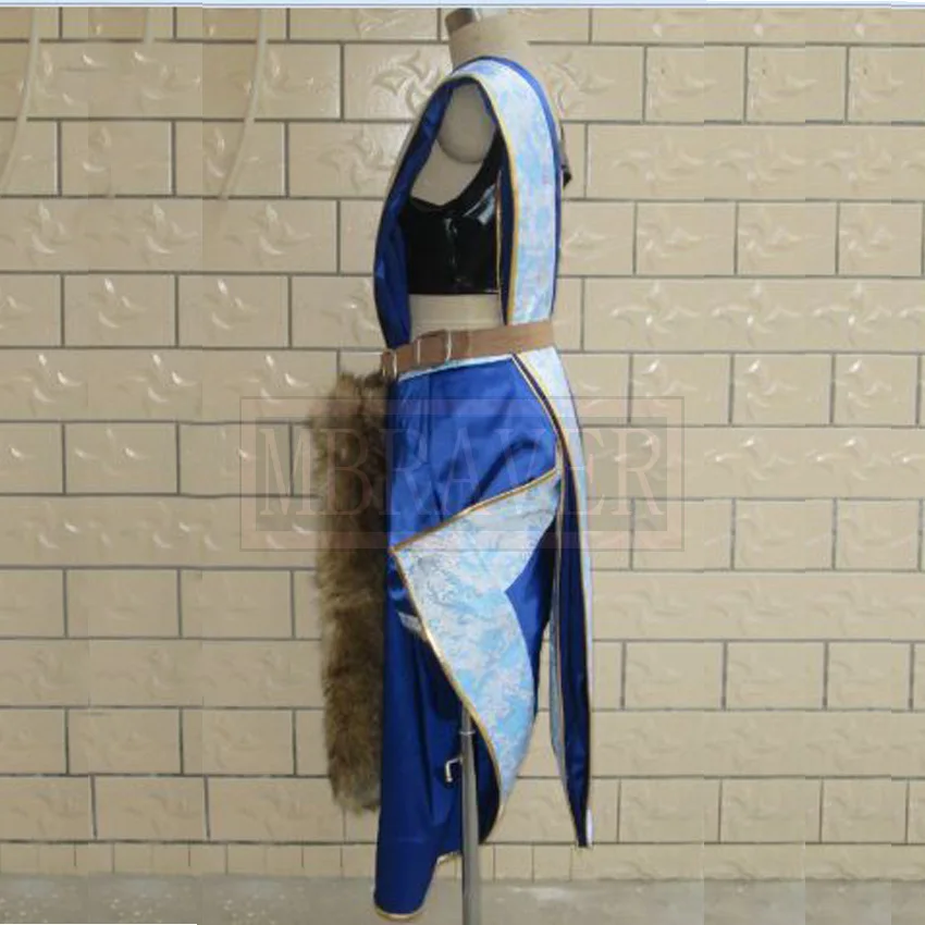 

Final Fantasy XIII cosplay costume Oerba Yun Fang cosplay costume