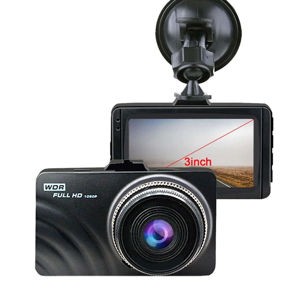 Новый Видеорегистраторы для автомобилей автомобиля Камера FHD 1080 P при 30 кадров в