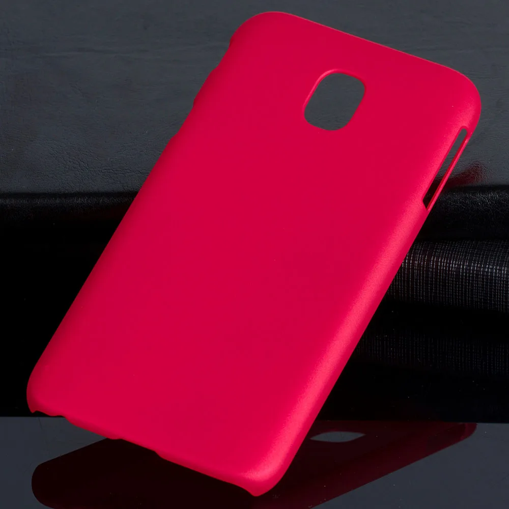 Rose red Пластиковый чехол для samsung Galaxy J5 чехол для samsung Galaxy J5 Pro J530 J530F чехол-лента на заднюю панель - Цвет: Rose red