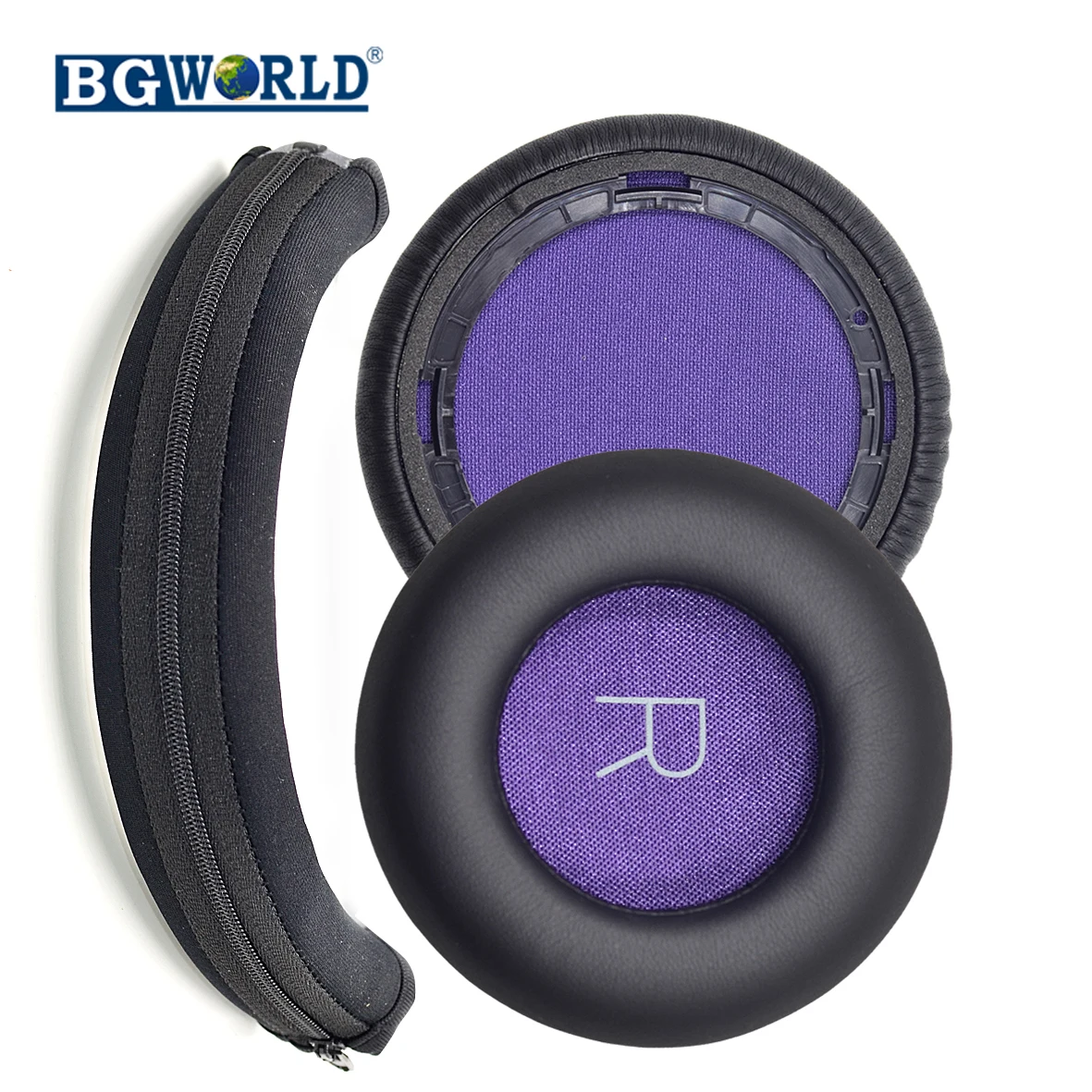 BGWORLD замена повязка Защитная амбушюры для наушников Plantronics backbeat pro Беспроводной