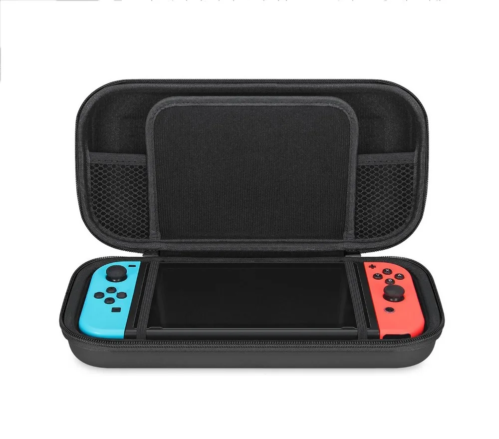 Portable Case for Nintend Switch EVA Carrying Gaming Storage Bag Hard Shell Pouch Nitendo NS Console Accessories | Электроника