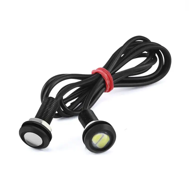 Горячая 2 шт./компл. 12 В Hawkeye LED стробоскопические огни автомобиля 2SMD винтовые