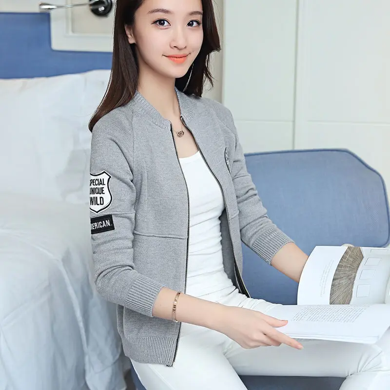 Длинный кардиган для женщин новая мода осень-зима женский свитер с длинным