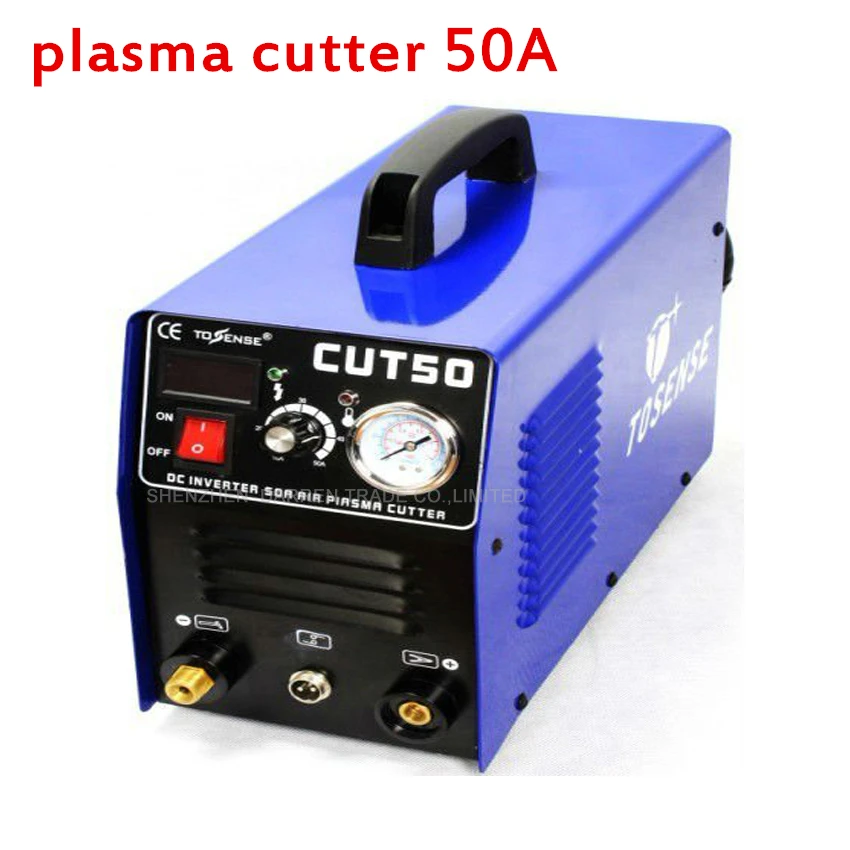 Аппарат для плазменной резки 50A CUT50 инвертор DC Воздушный плазменный резак с