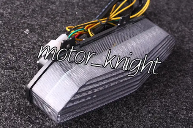 Светодиодный задний фсветильник световые поворотники для KAWASAKI NINJA задние фонари