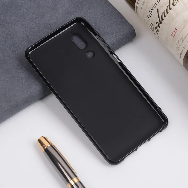 Силиконовый чехол из ТПУ для Sharp Aquos S2 мягкая задняя крышка телефона защитный |