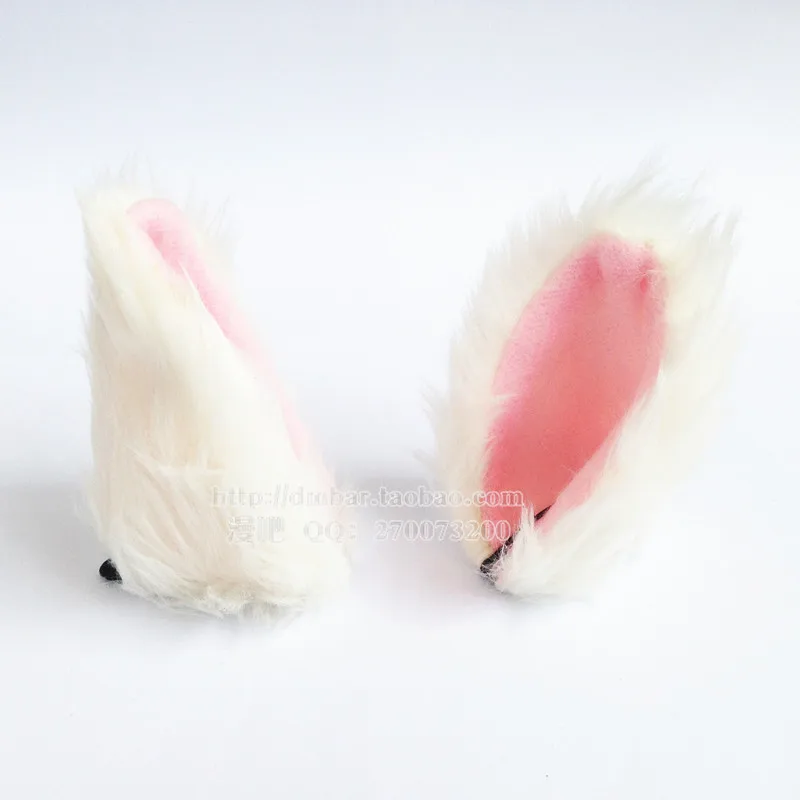 Бесплатная доставка Kamisama Love/Kamisama Kiss Kokkuri san Косплей Tomoe Ears and Tail|cosplay headband|cosplay