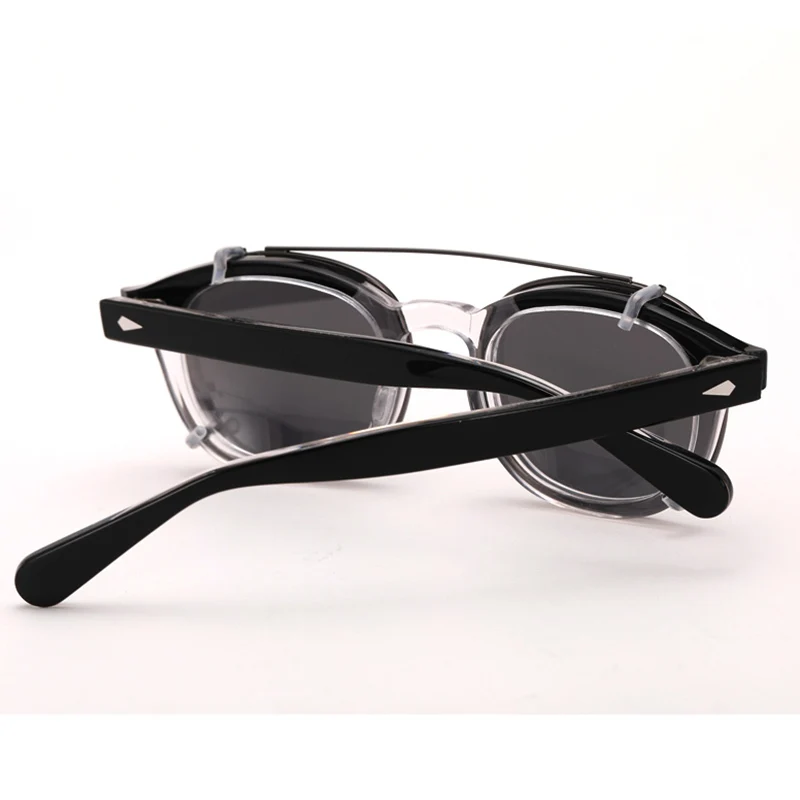 Очки солнцезащитные мужские/женские поляризационные с клипсой | Аксессуары для