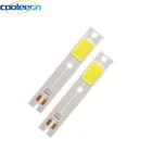 2 шт.лот C6 лампы для автомобильных фар COB светодиодный чип на плате источник света H1 H3 H4 H7 H11 9004 9005 9006 9012 880 фары COB лампы