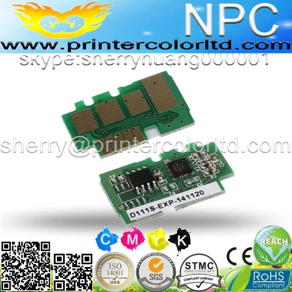 Для Samsung Proxpress M 2020-W SL 2021 MLT-111 MLT 111 SLM2070W SL-M-2020 M-2071 FW / XIL смарт-счетные противочленам