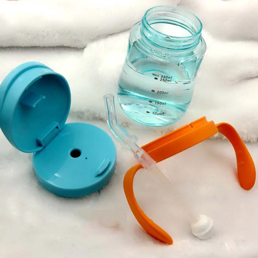 330 мл детская бутылочка для кормления Милая Мини чашка девочек и мальчиков с