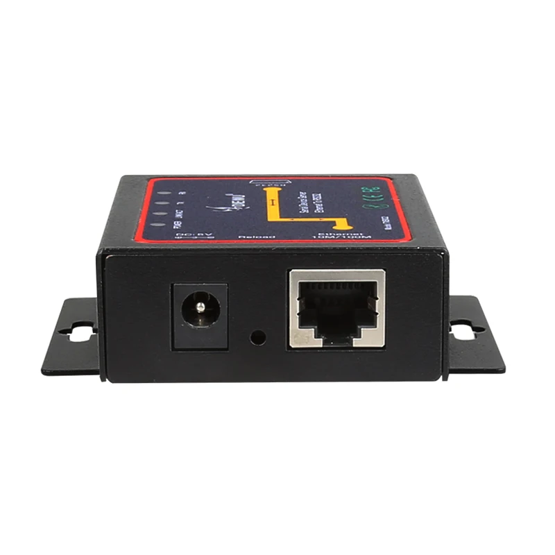 Последовательное устройство DIEWU сервер DB9 RJ45 в RS232 Ethernet к TCP/IP Серверный модуль