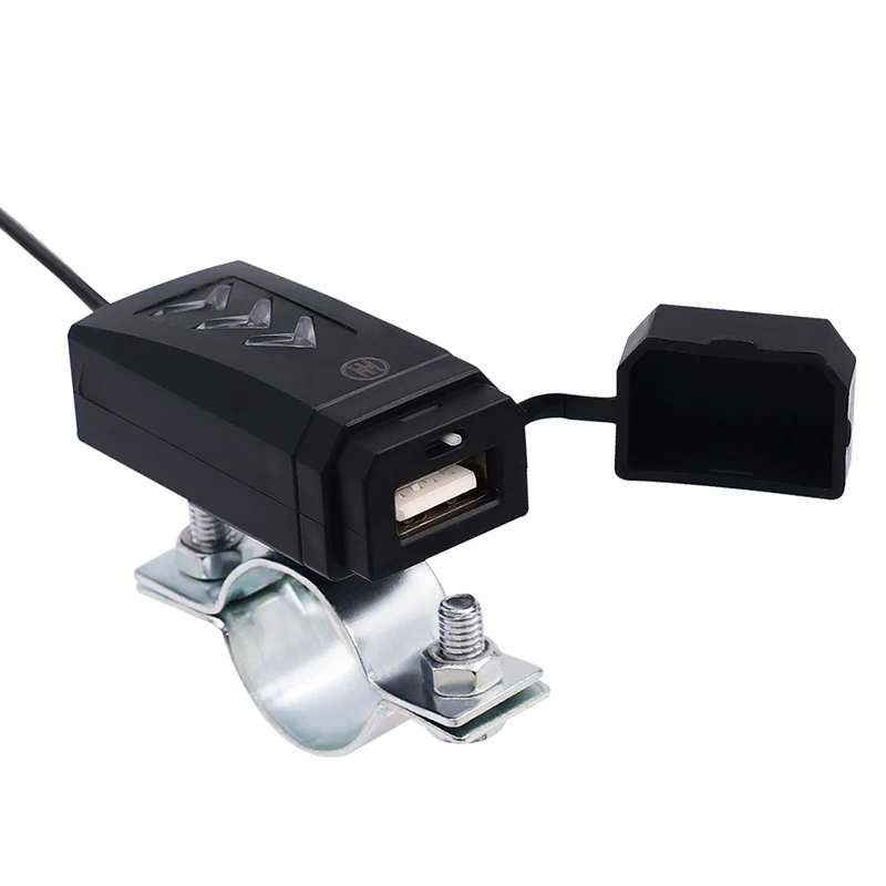 Один USB порт мотоцикл автомобильное зарядное устройство 5 V 2.1a водостойкий usb