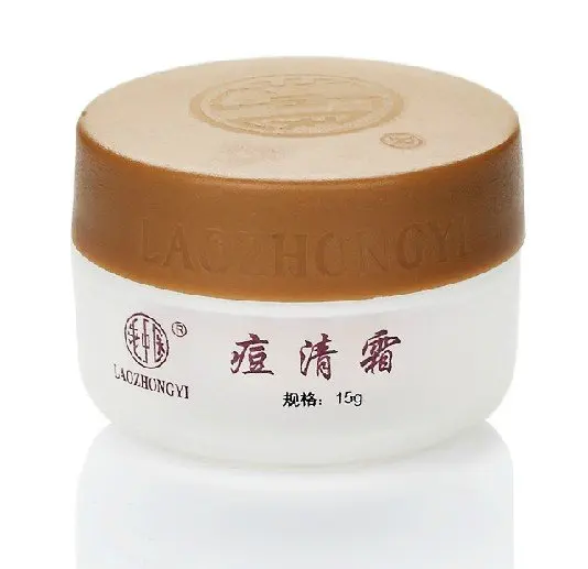 Фото Оригинальный крем Laozhongyi для китайской медицины удаления акне 15 г|removal cream|acne removal