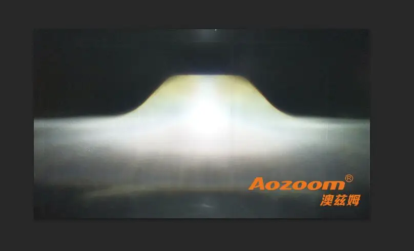 Aozoom новейший 2х Универсальный HID Bi-xenon 3 дюймовые Противотуманные фары проектор