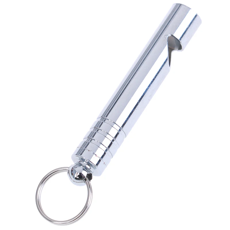 SOS свисток латунь спасательное аварийное для спорта на открытом воздухе кемпинга