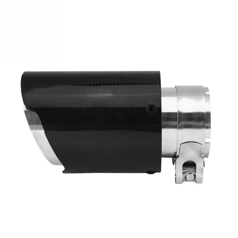 Автомобильный глушитель выхлопной трубы наконечник задняя труба из углеродного