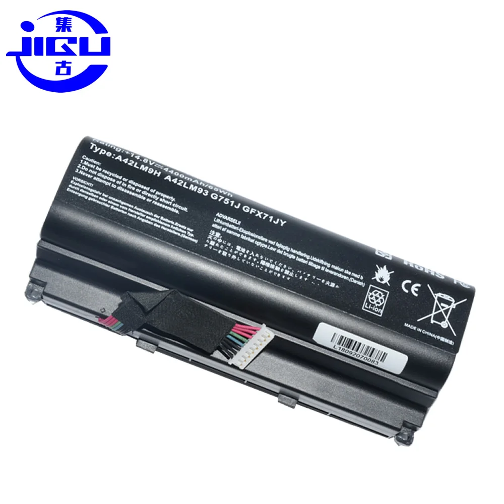 JIGU Новый аккумулятор для ноутбука A42LM93 A42LM9H A42N1403 Asus G751 серии G751J G751JM G751JT G751JY GFX71 GFX71J