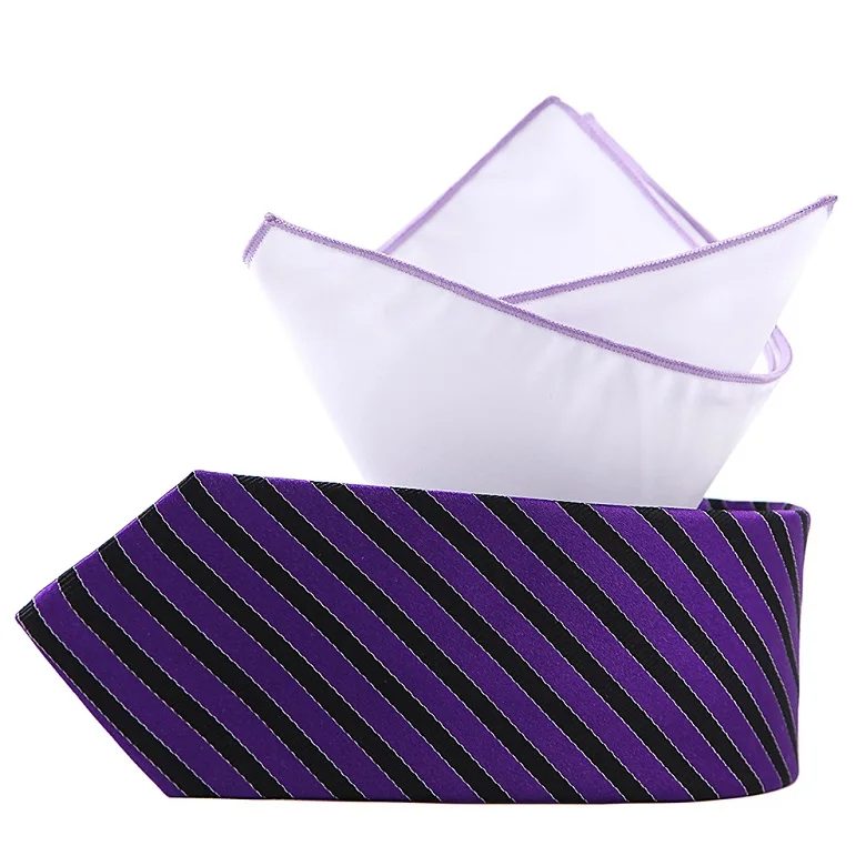 SST-014 tie set Портной Смит классический формальный галстук мужской роскошный ручной работы натуральный чистый шелк Тканый Жаккардовый полосатый галстук - Цвет: SST-014 tie set