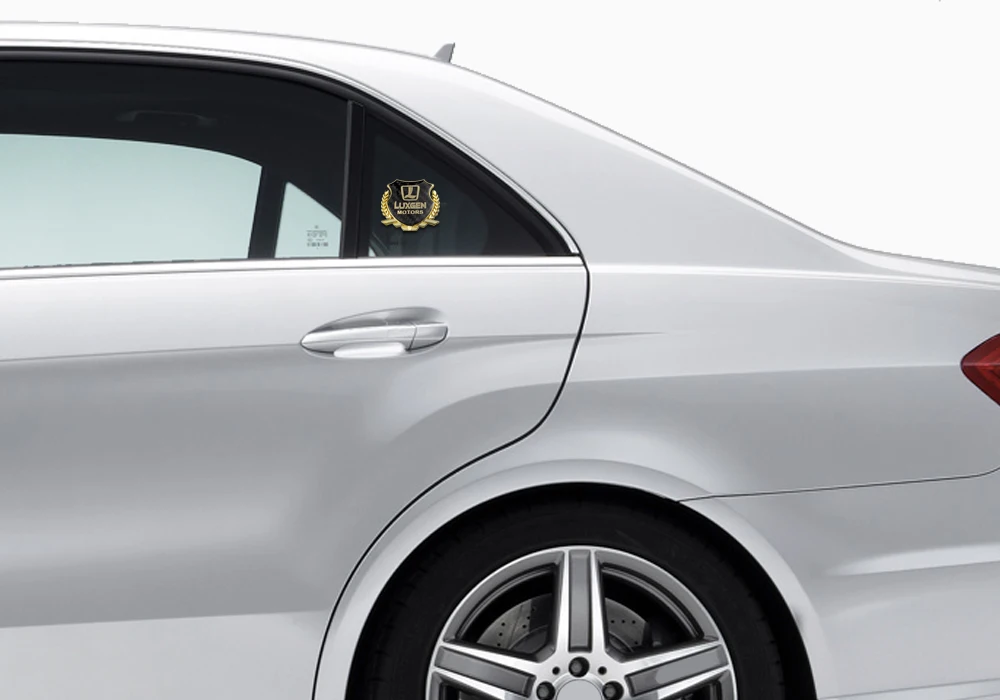 Устойчивая к царапинам автомобиля Стикеры эмблема задняя наклейка на багажник