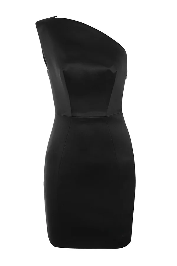 Лето 2019 новые элегантные облегающие Короткие платья шелковое атласное