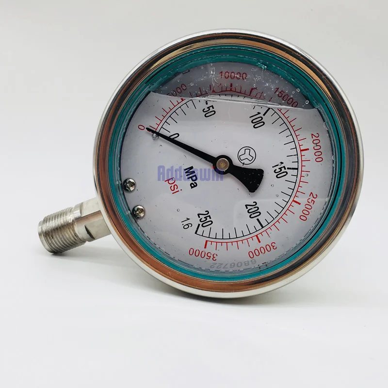 0 250 МПа M20X1.5 измеритель топливной системы высокого давления 2500 бар common rail
