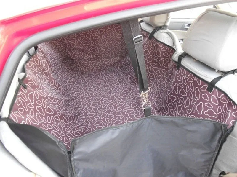Автомобильные чехлы на сиденья для домашних животных водонепроницаемое заднее