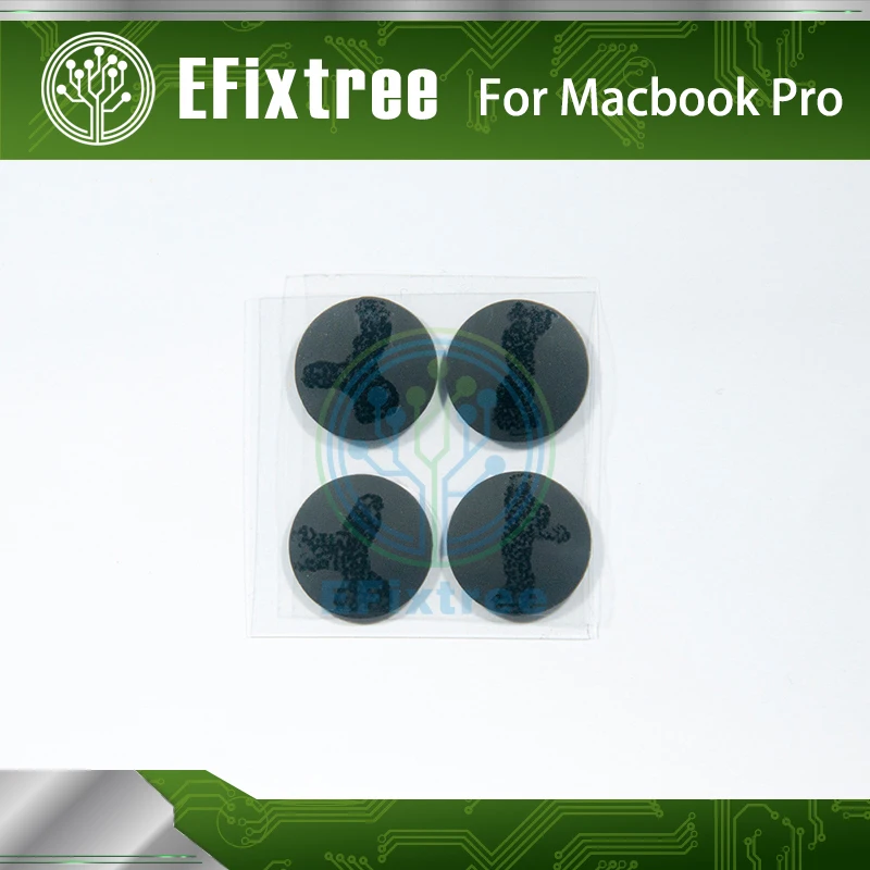 4 шт./компл. Подлинная новая резиновая Нижняя крышка корпуса ноутбука комплект