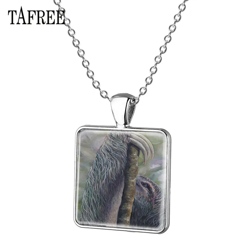 TAFREE южноамериканский Ленивец ожерелье маленькое быстрое движение животных
