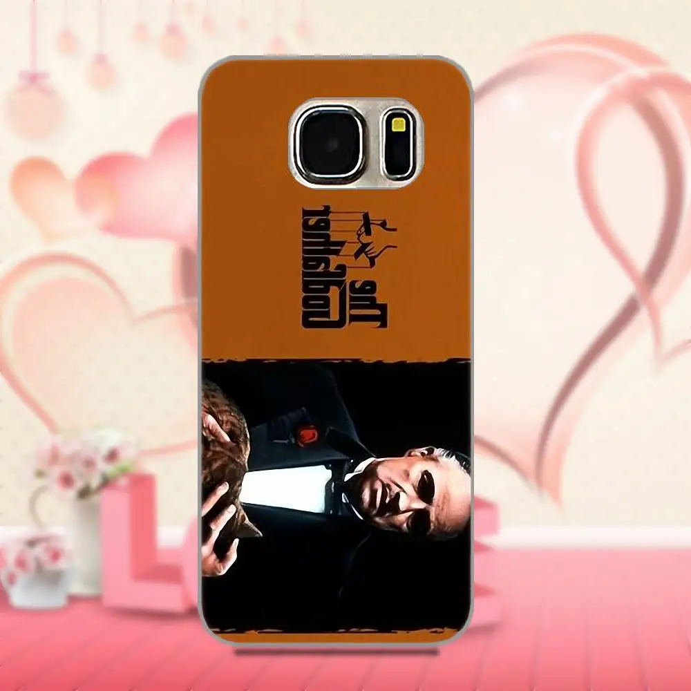 Oedmeb TPU Print Phone The Godfather For Apple iPhone 4 4S 5 5C 5S SE 6 6S 7 8 Plus X LG G3 G4 G5 G6 K4 K7 K8 K10 V10 V20 | Мобильные