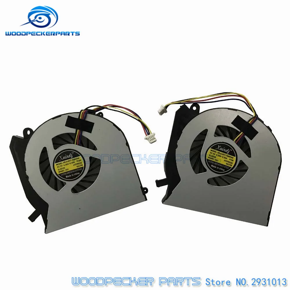 Новый вентилятор процессора для ноутбука HP павильона DV6 7000 DV7 охлаждающий