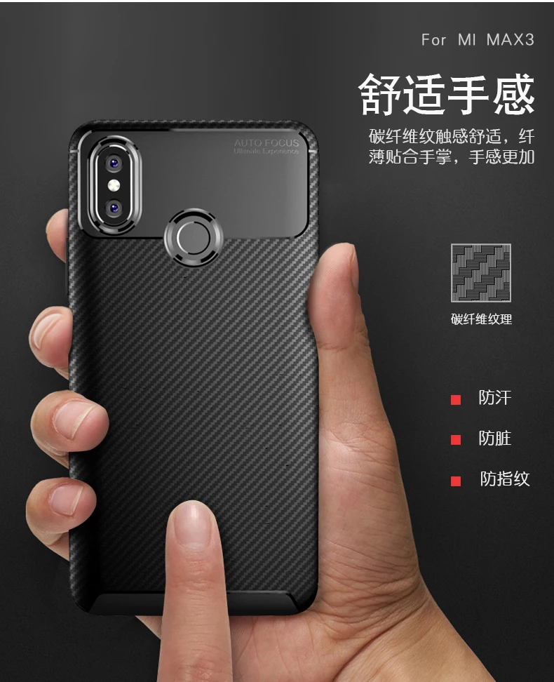Роскошный тонкий чехол Xiaomi Mi Max 3 Max3 Xiomi Xaomi мягкий силиконовый бампер чехлы из