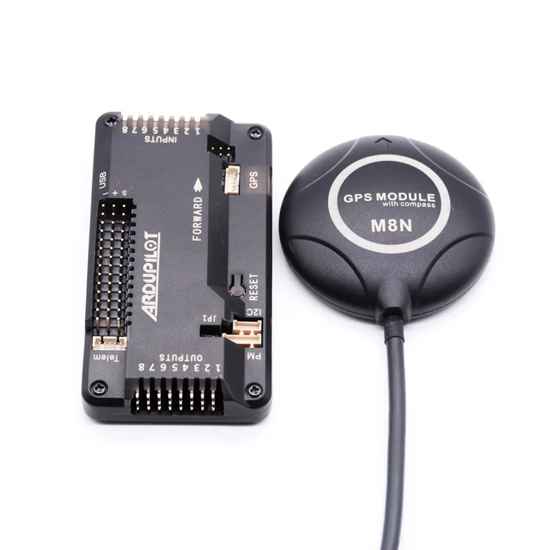 Контроллер полета ardupilot APM2.8 APM 2 8 + M8N высокоточный GPS встроенный в Compas с корпусом