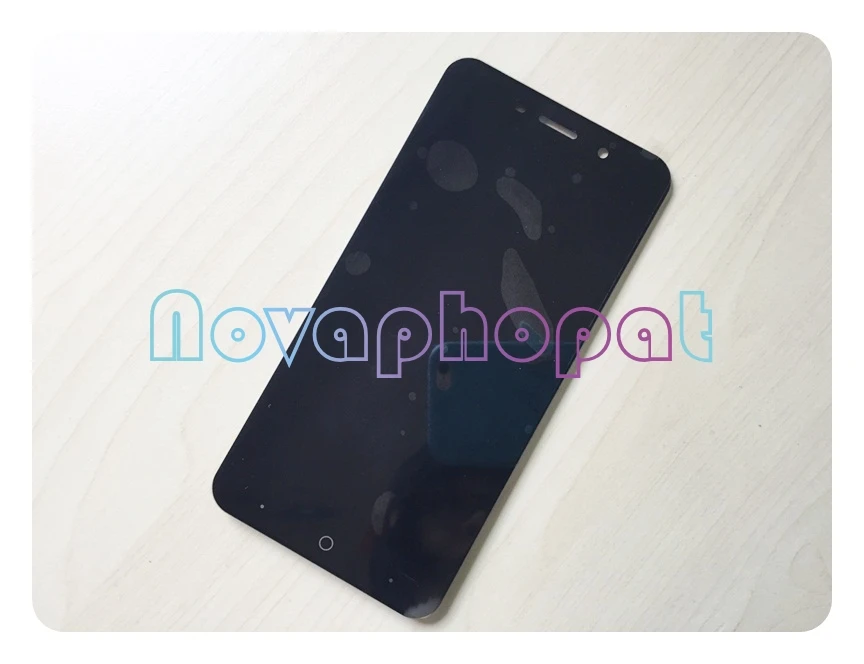 

Дисплейный модуль Novaphopat для ZTE Blade A602, черный/белый/золотой