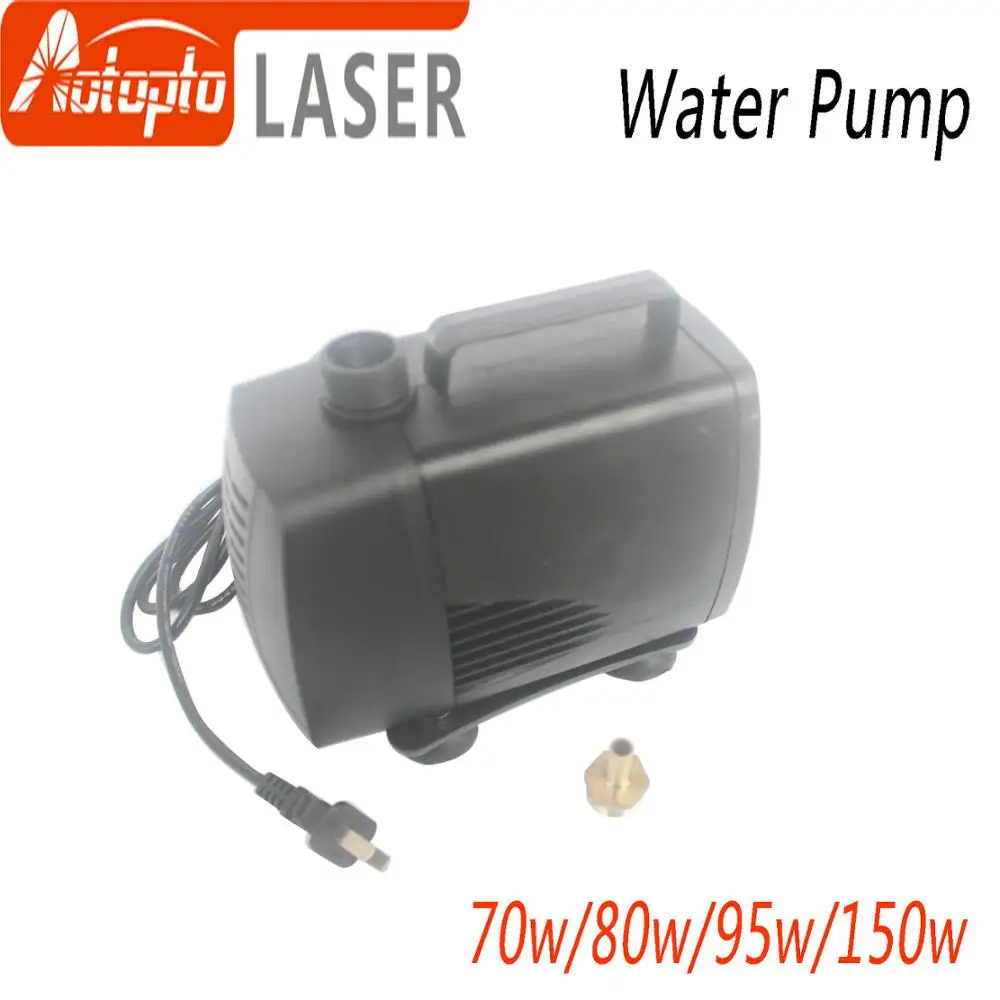 Погружная вода Pump70w 80W 95w 150w 220V для CO2 лазерной гравировальной машины|Запчасти