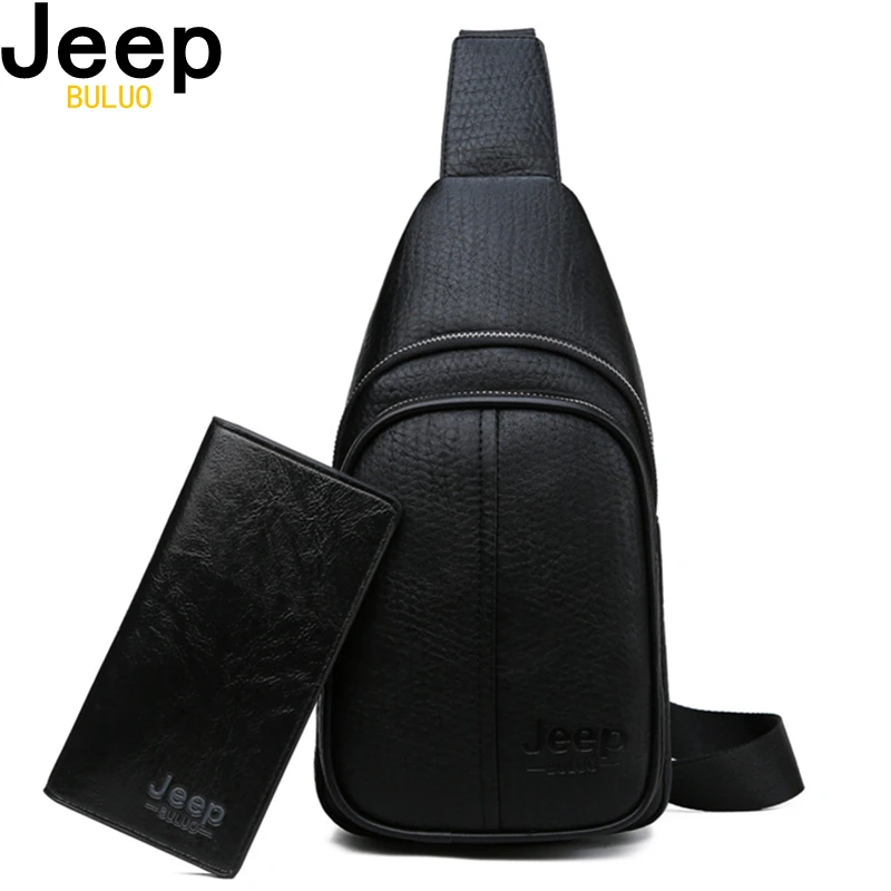Jeep buluo брендовые модные повседневные мужские сумки через плечо дорожная сумка на